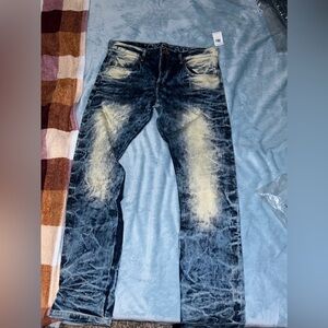 DESIGNER ROCKSTAR JEANS SIZE 34 $100